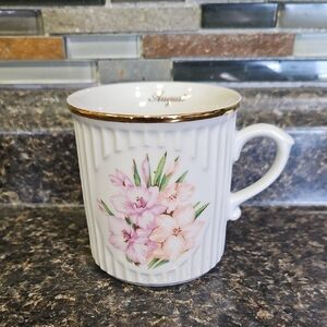 Original Bohemia Month Mug August Gladiolus